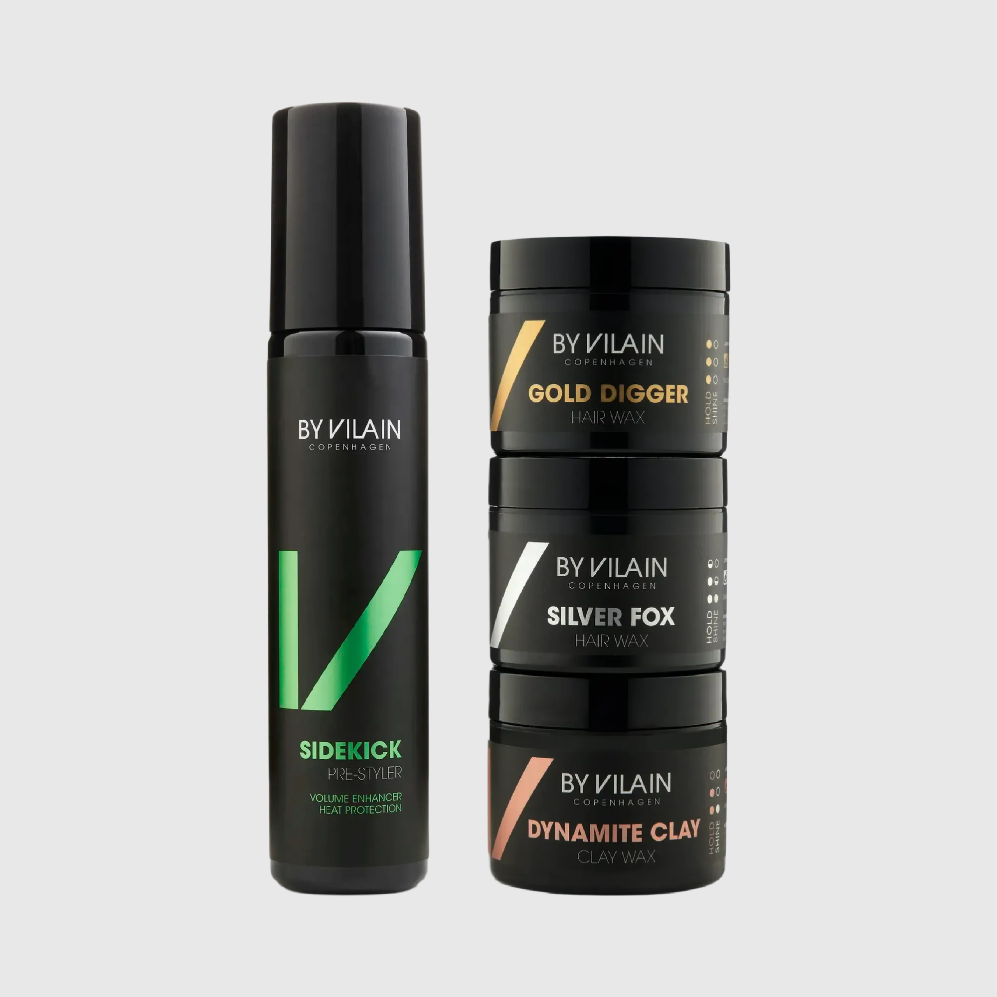 By Vilain All In Styling Kit