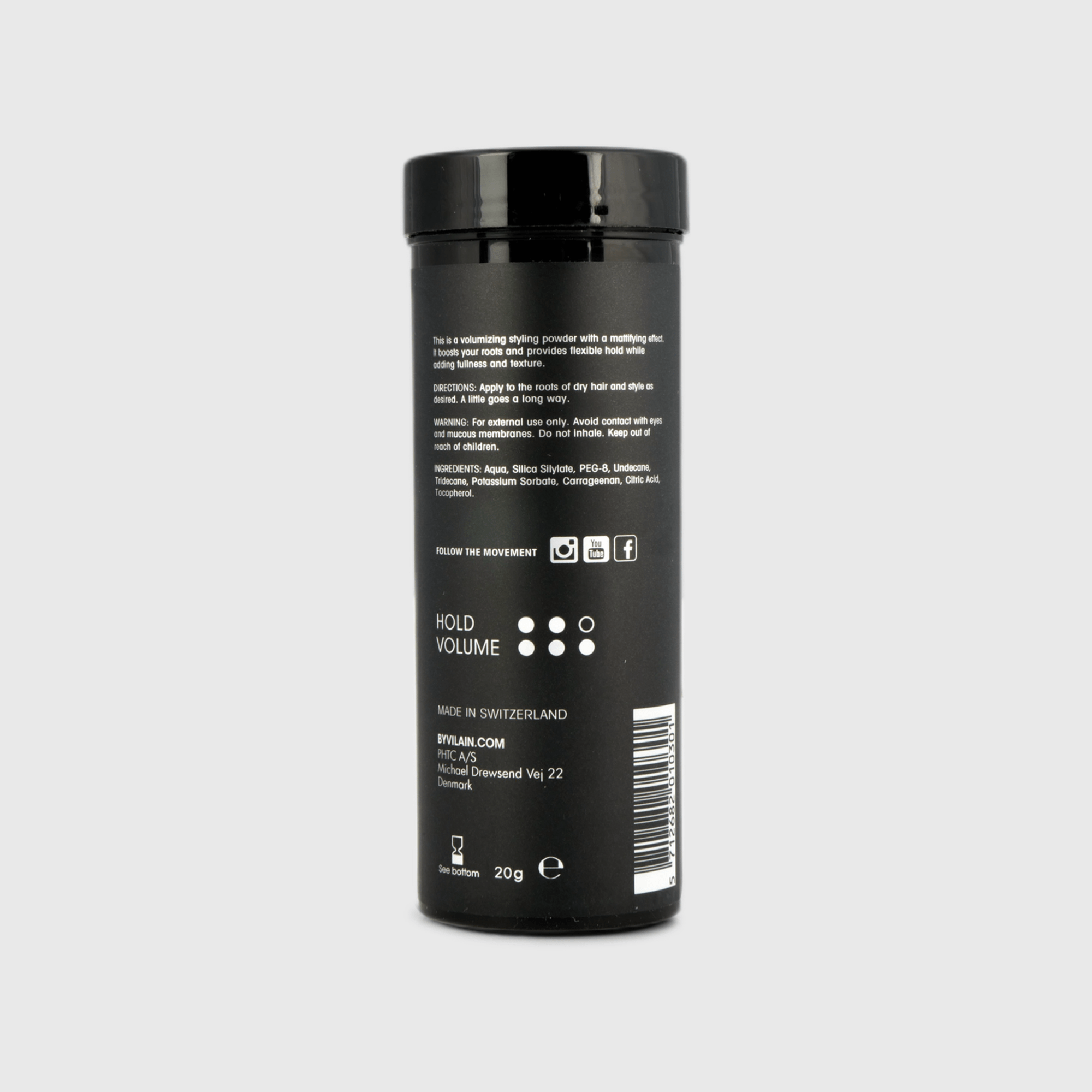 By Vilain Blow Hair Powder Neue Edition 20g
