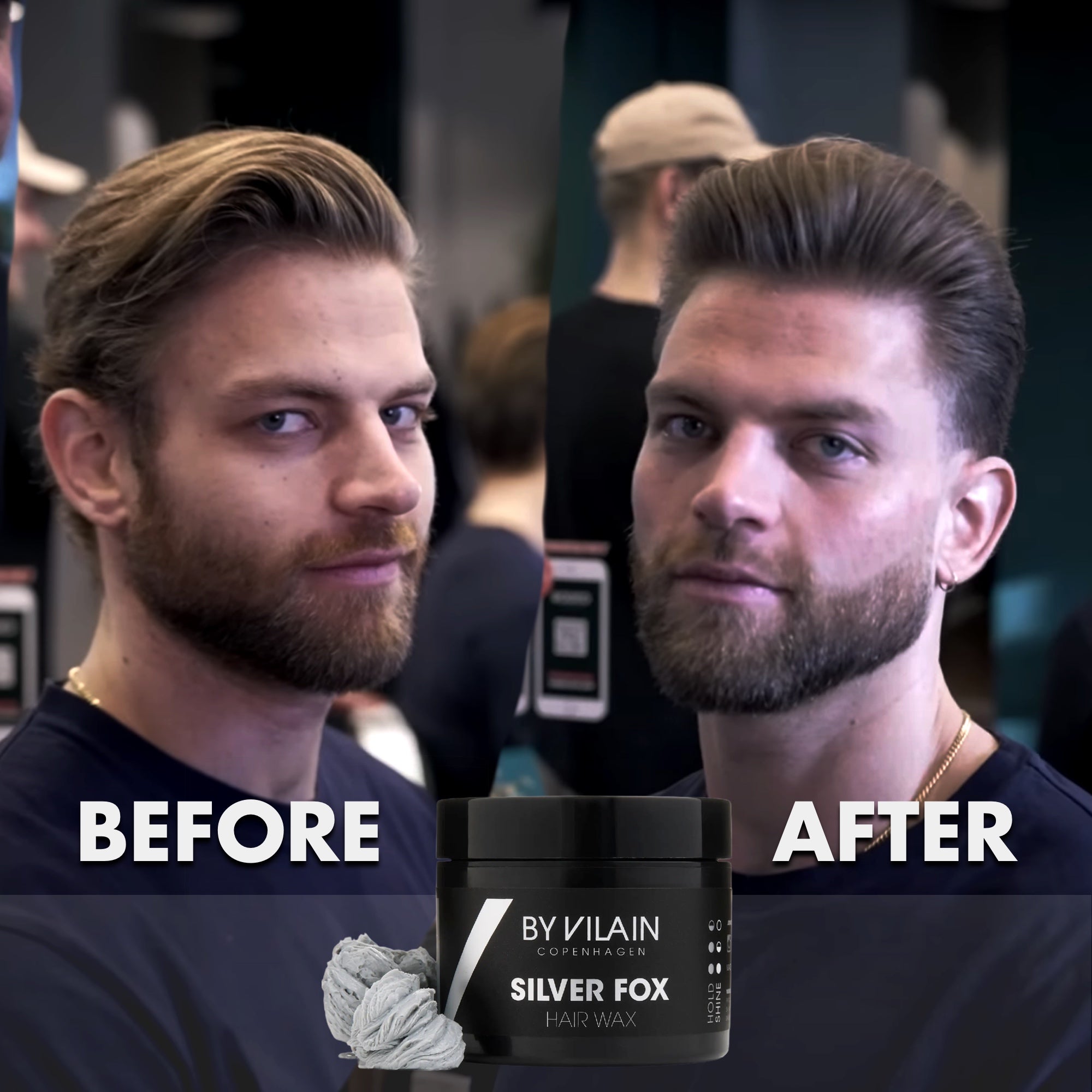 By Vilain Silver Fox