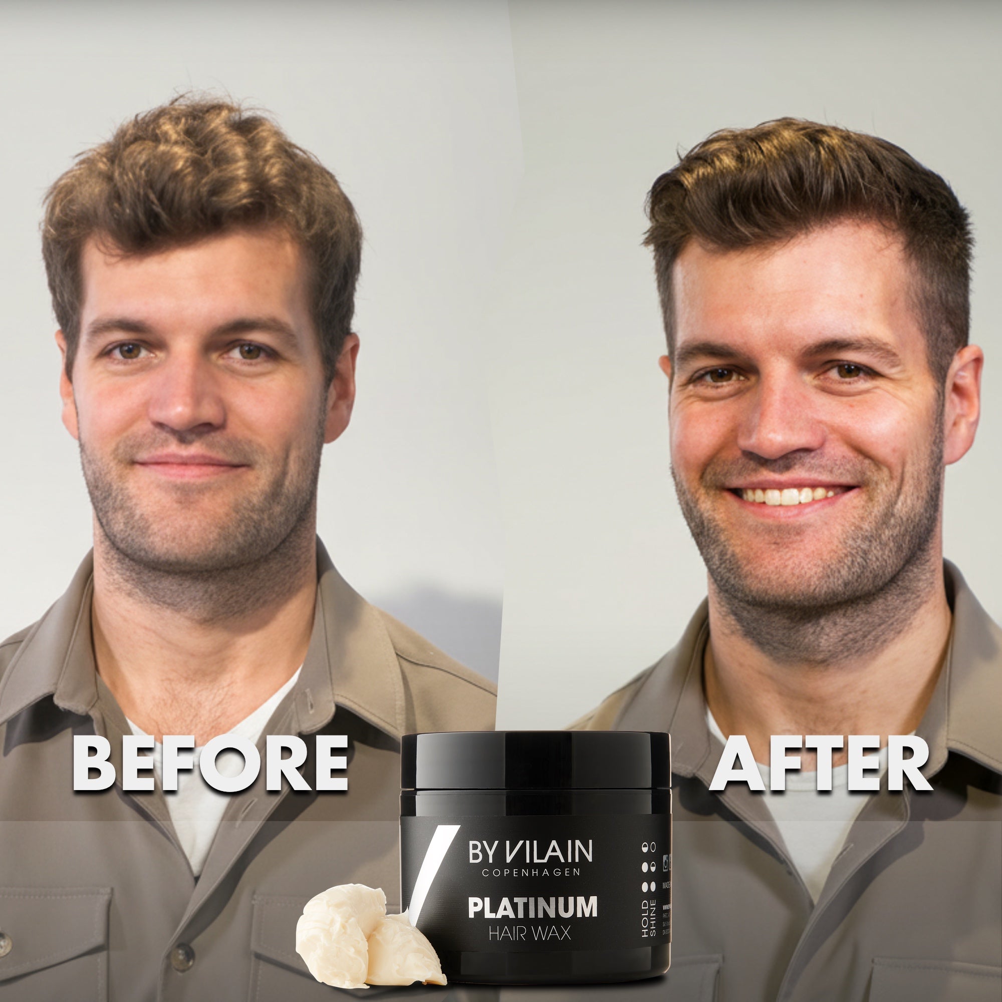 By Vilain Platinum Wax