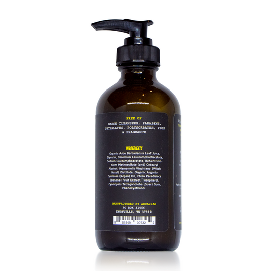 Arcadian Banana Face Wash